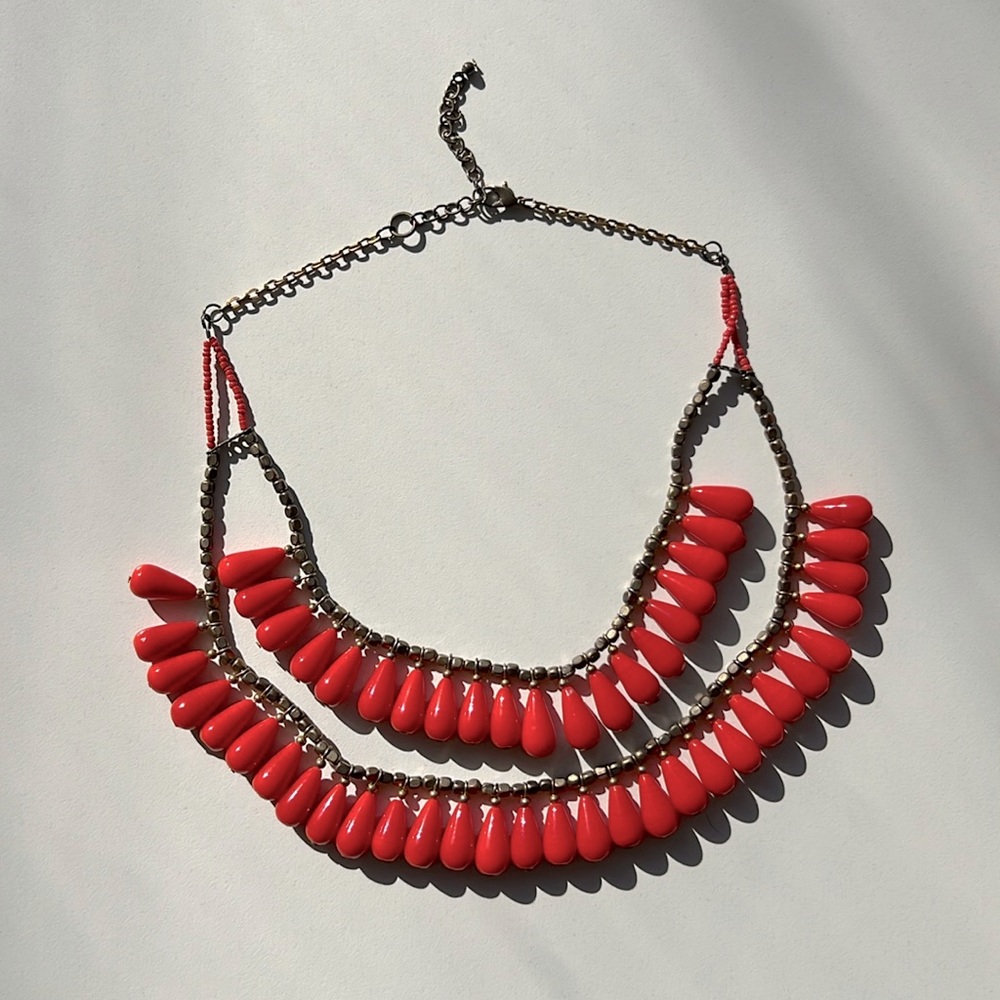 Orange Necklace